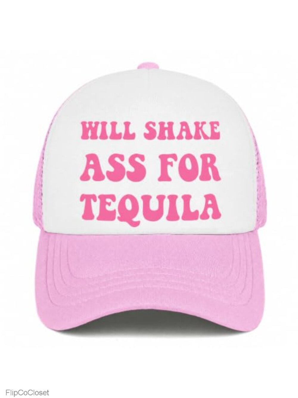 Funny Trucker Hat with Adjustable Snap Back - Cotton